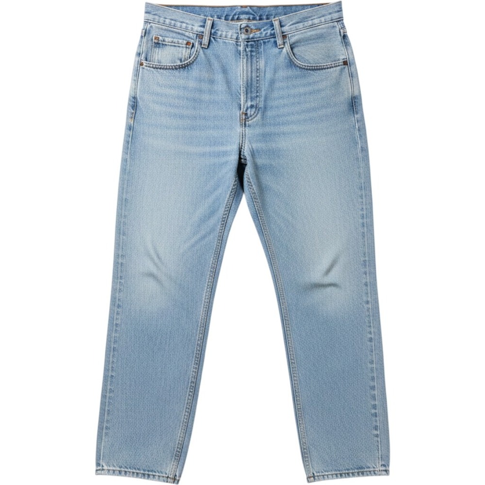 VTG Levi's 545 Jeans Mens 34x30 Light Blue Loose Fit Denim Workwear Y2K